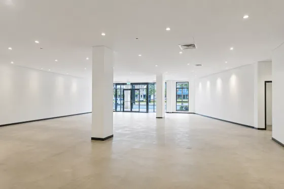 Commercial retail fit-out in Cairns CBD