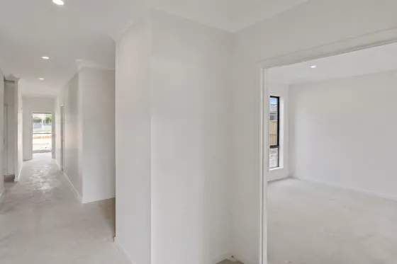 Internal plastering on an Edmonton new build